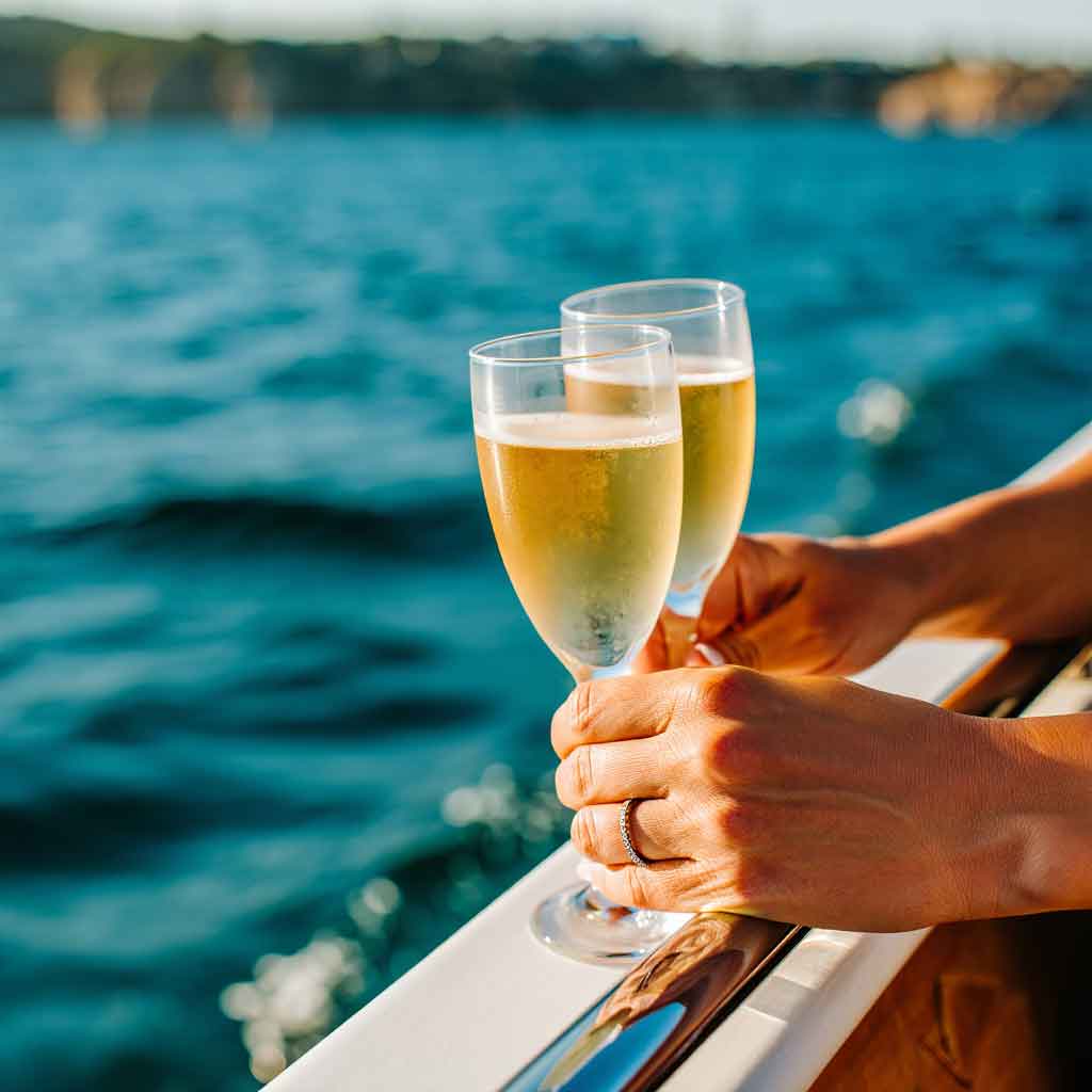 Alexis Bellino Posts First Married Boat Day With John Janssen - Behind The Scenes