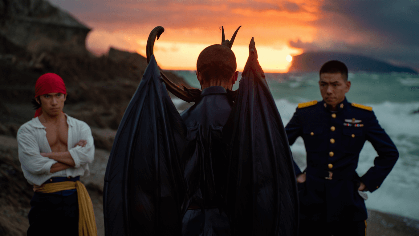 One Piece Chapter 1164 spoilers: Rocks transforms into demon, reveals Davy Jones-Joyboy connection