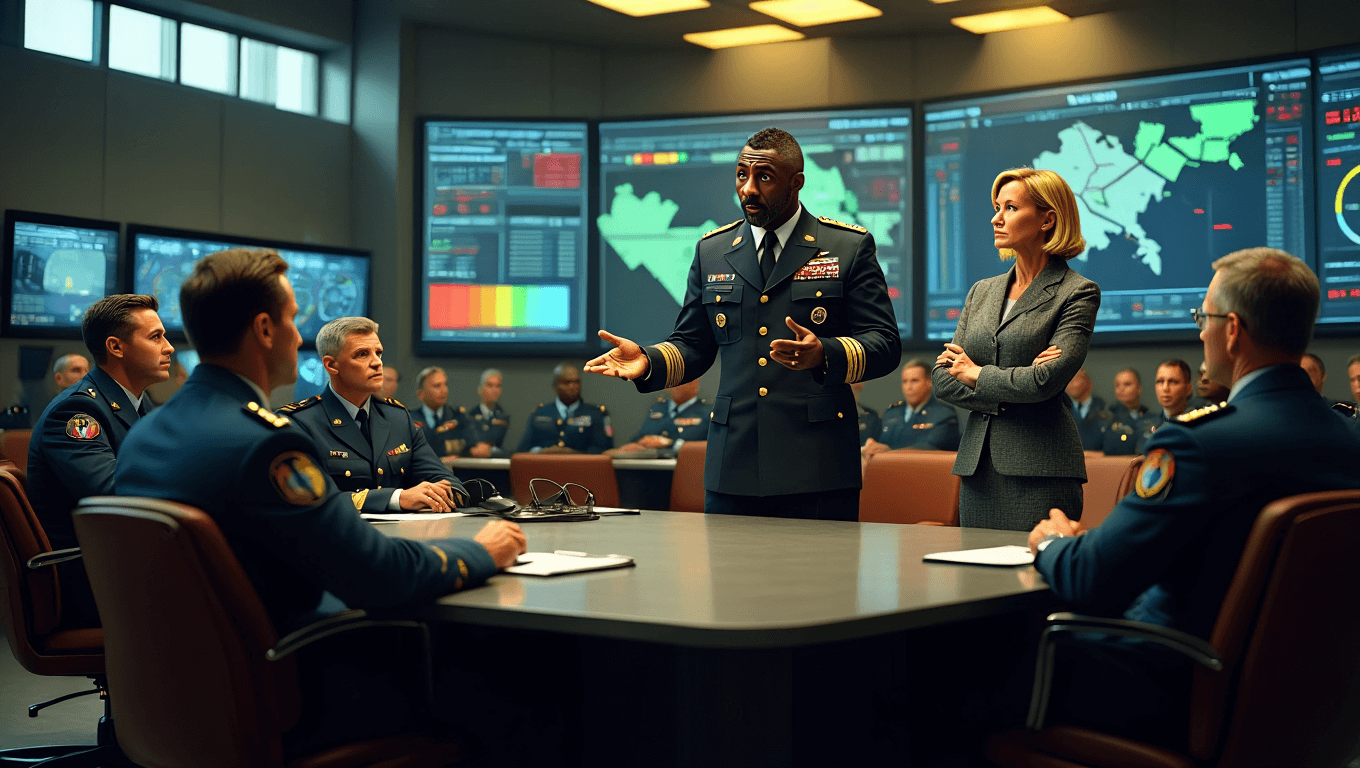 House of Dynamite cast features Idris Elba, Rebecca Ferguson in Bigelow's nuclear thriller on Netflix