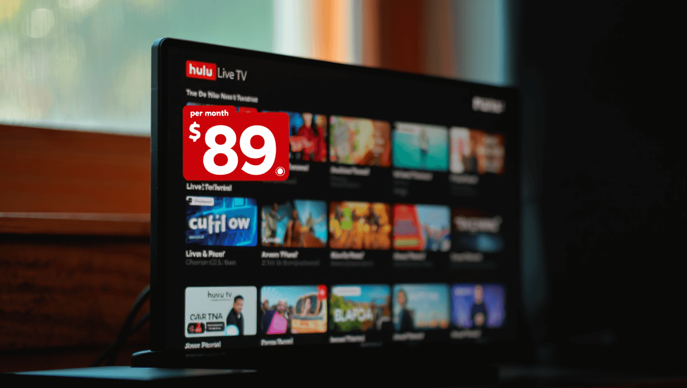 Hulu Live TV price jumps to $89.99/month starting Oct 21, steepest hike yet