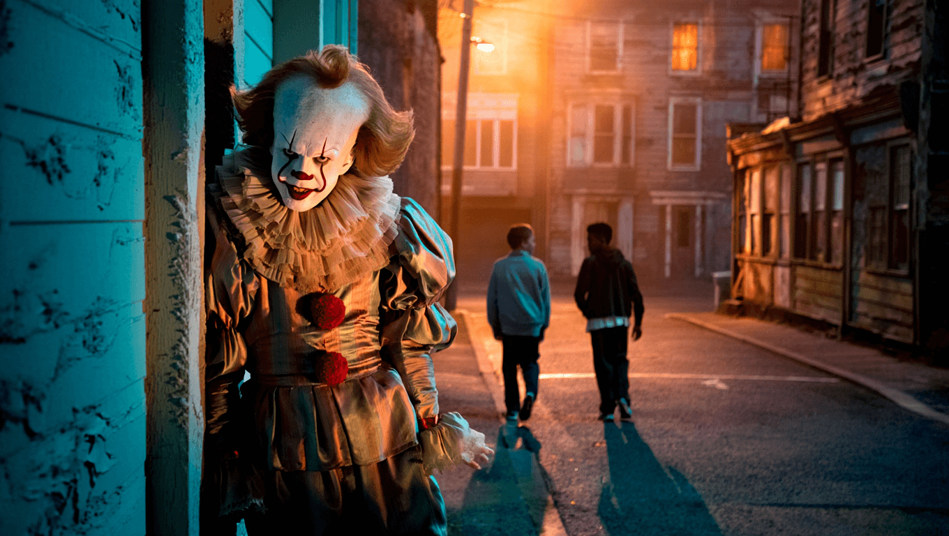 Pennywise returns in HBO prequel debut; creators reveal three-season epic plan