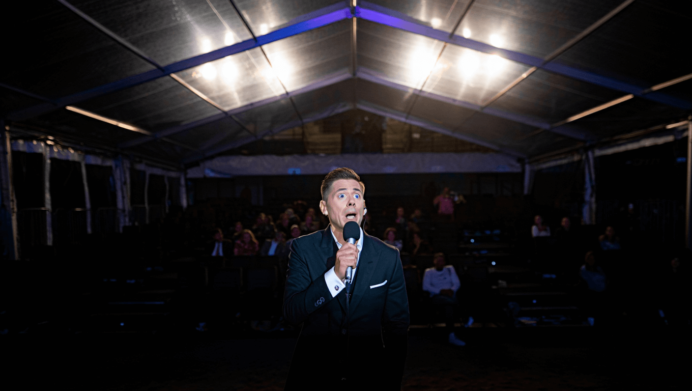 "We Are in a Hermetically Sealed Tent Right Now" Sparks Emmy Backlash In 2025 - Here’s Why
