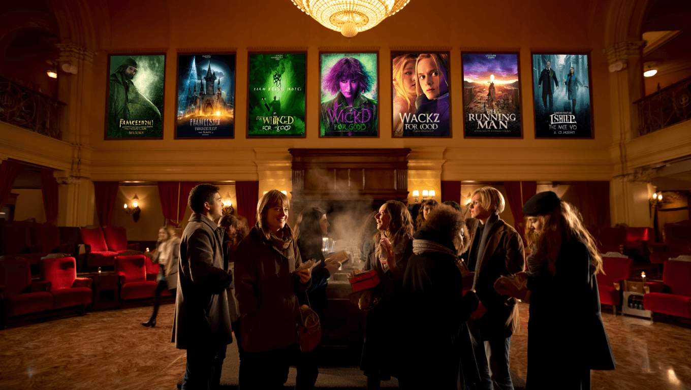 7 Book-To-Film Releases In 2025 That Change Holiday Box Office - Here’s Why