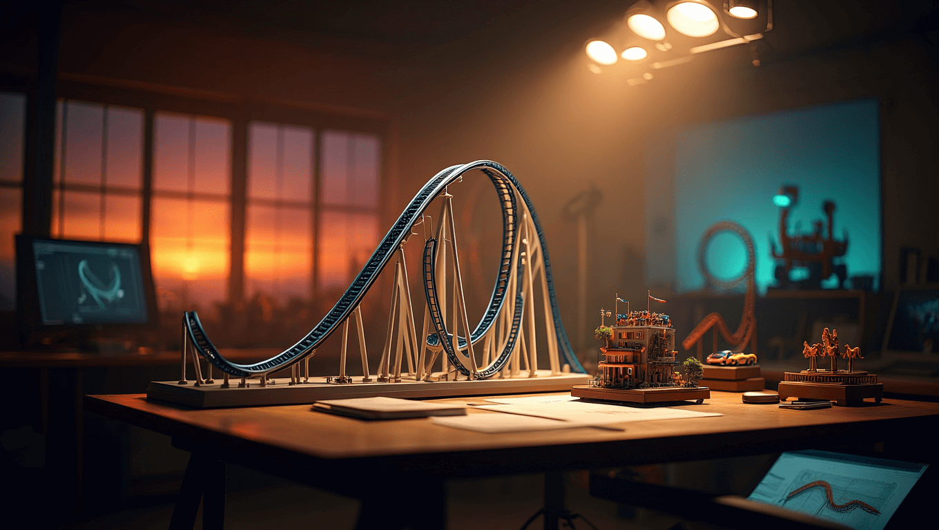 Six Flags Magic Mountain teases 7 new attractions including launch coaster, dark ride