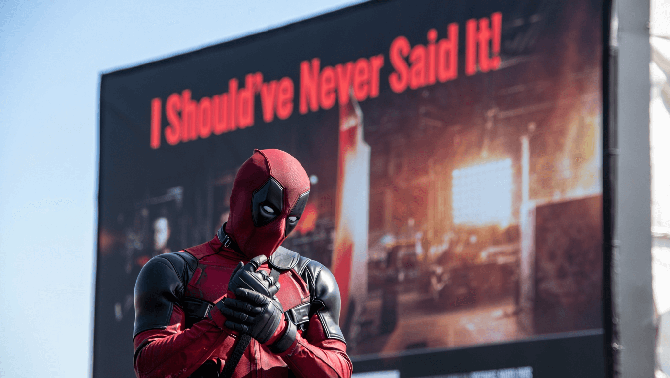 “I Should’ve Never Said It!” Sparks Deadpool Crossover Debate In 2025 - Here’s Why