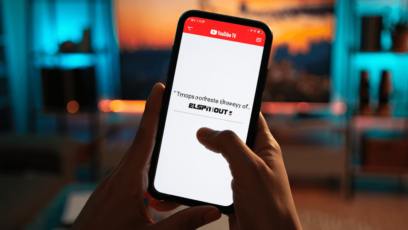 ESPN faces potential YouTube TV blackout as Disney deal expires Oct. 30
