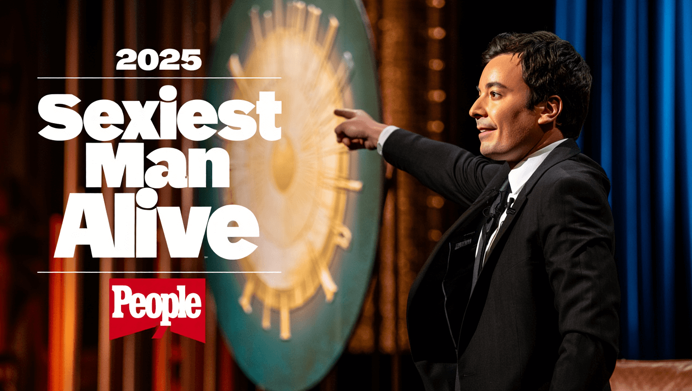 Sexiest Man Alive 2025 reveal set for Nov. 3 on Jimmy Fallon as 350K voters weigh in