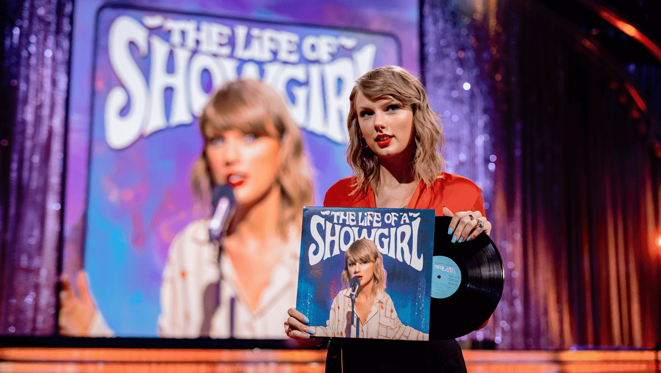 Taylor Swift breaks all-time album sales record with 3.48M copies in first week