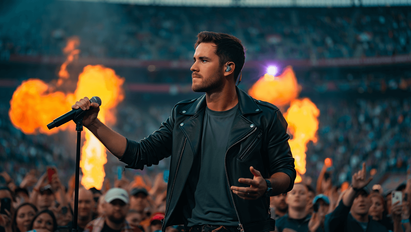 Morgan Wallen announces 21-date stadium tour spanning 11 cities spring 2026