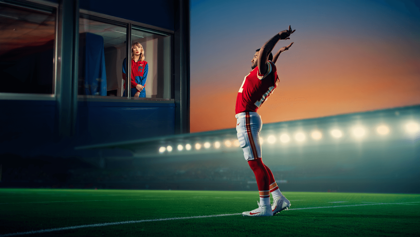 Travis Kelce honors Taylor Swift with 'Ophelia' dance after tying franchise record with 83rd touchdown