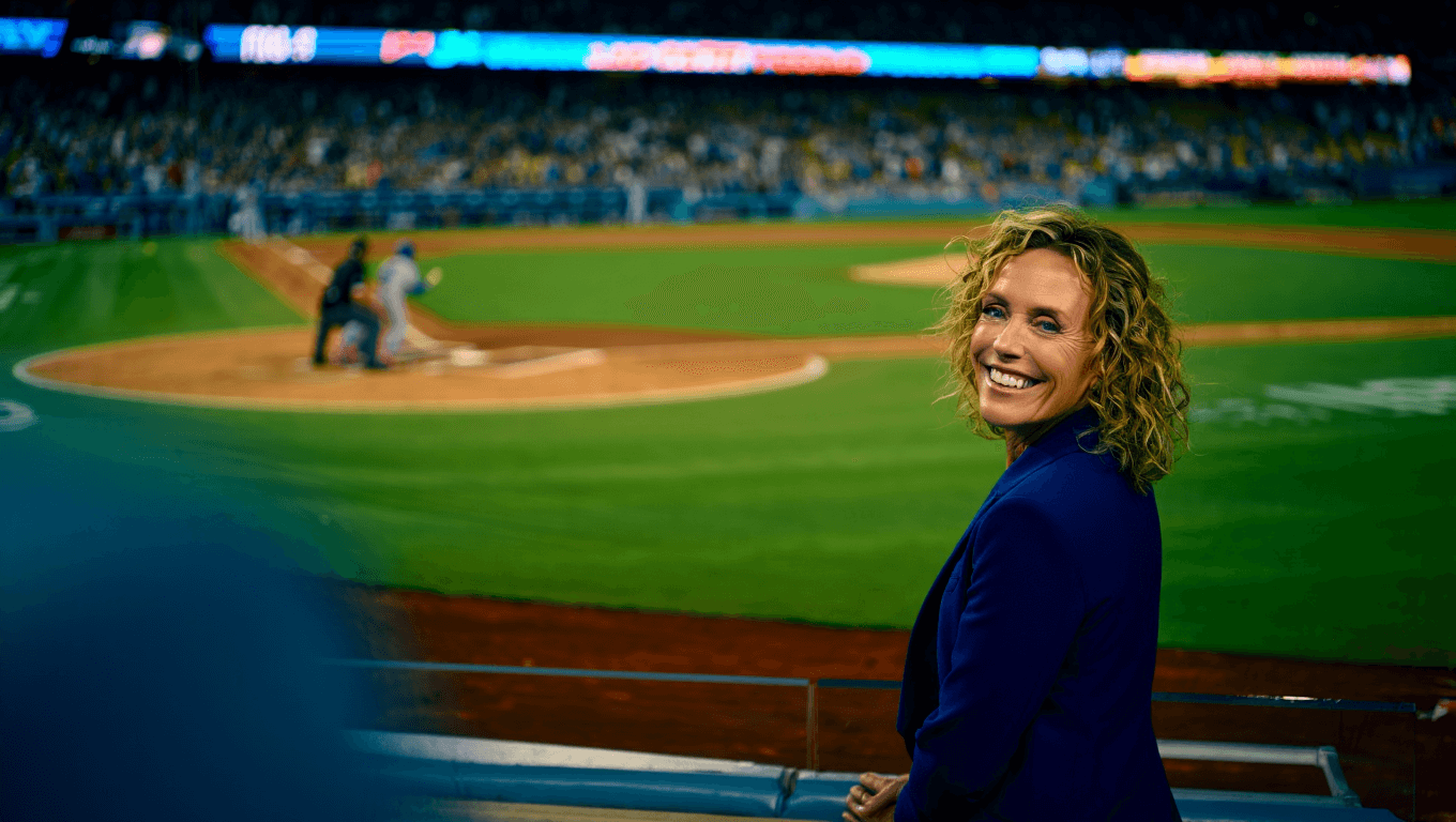 Mary Hart misses Freeman's 18th-inning walk-off homer, leaves early at Game 3
