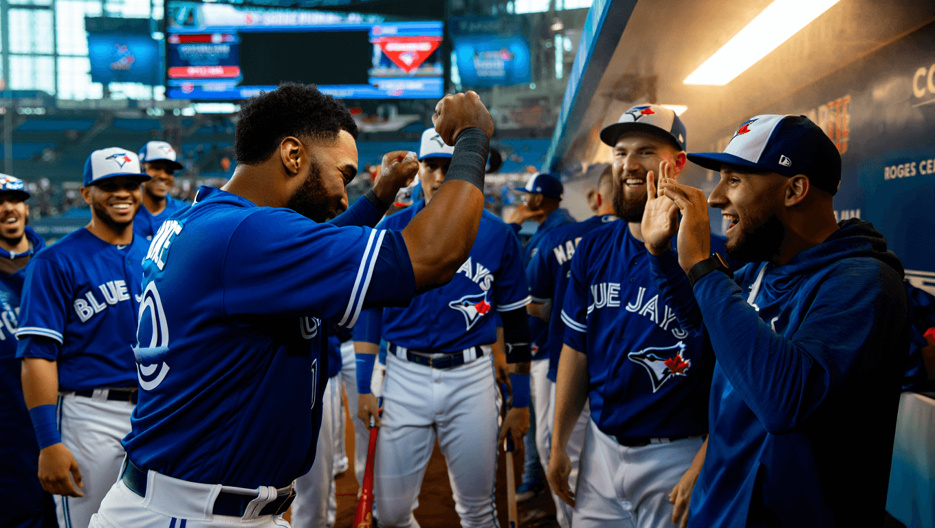 Blue Jays halt 32-year drought with dominant 11-4 Game 1 World Series win over Dodgers