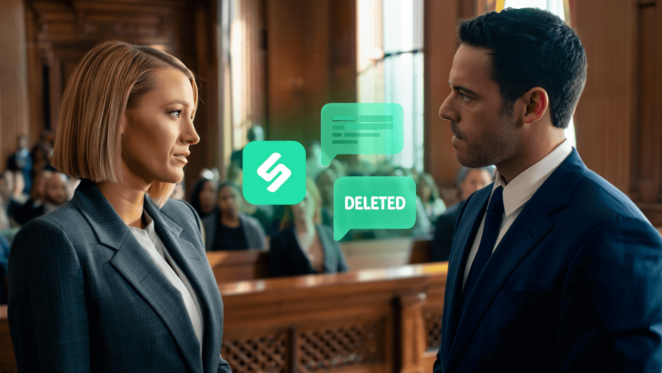 Blake Lively exposes Baldoni's alleged auto-deleted messages hiding smear campaign