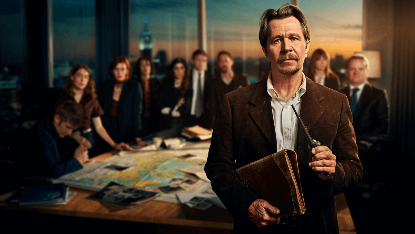 Slow Horses season 6 wraps filming as Gary Oldman teases Fall 2026 return on Apple TV+
