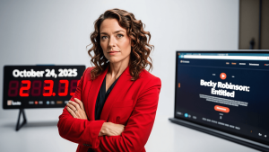 Becky Robinson Reveals Doc And D2C Release Oct 24: Why It Matters Now