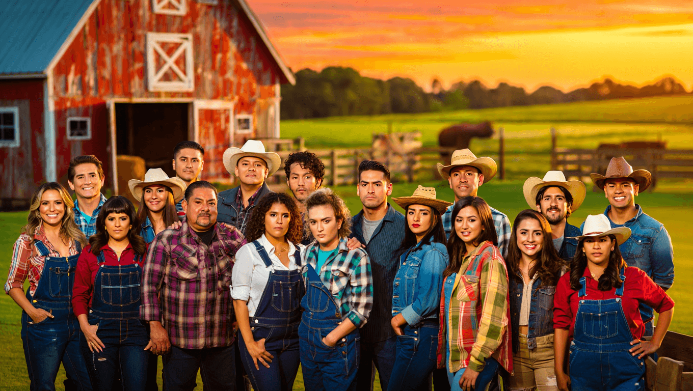 La Granja VIP: 16 Mexican celebrities compete on farm with 24/7 Disney+ stream, finale Dec. 21