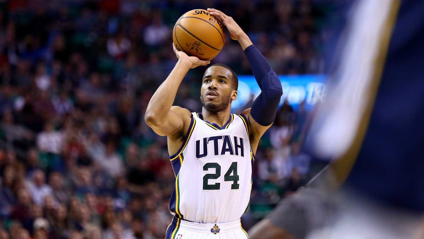 Jazz rookie Walter Clayton Jr. brings championship fire to Utah