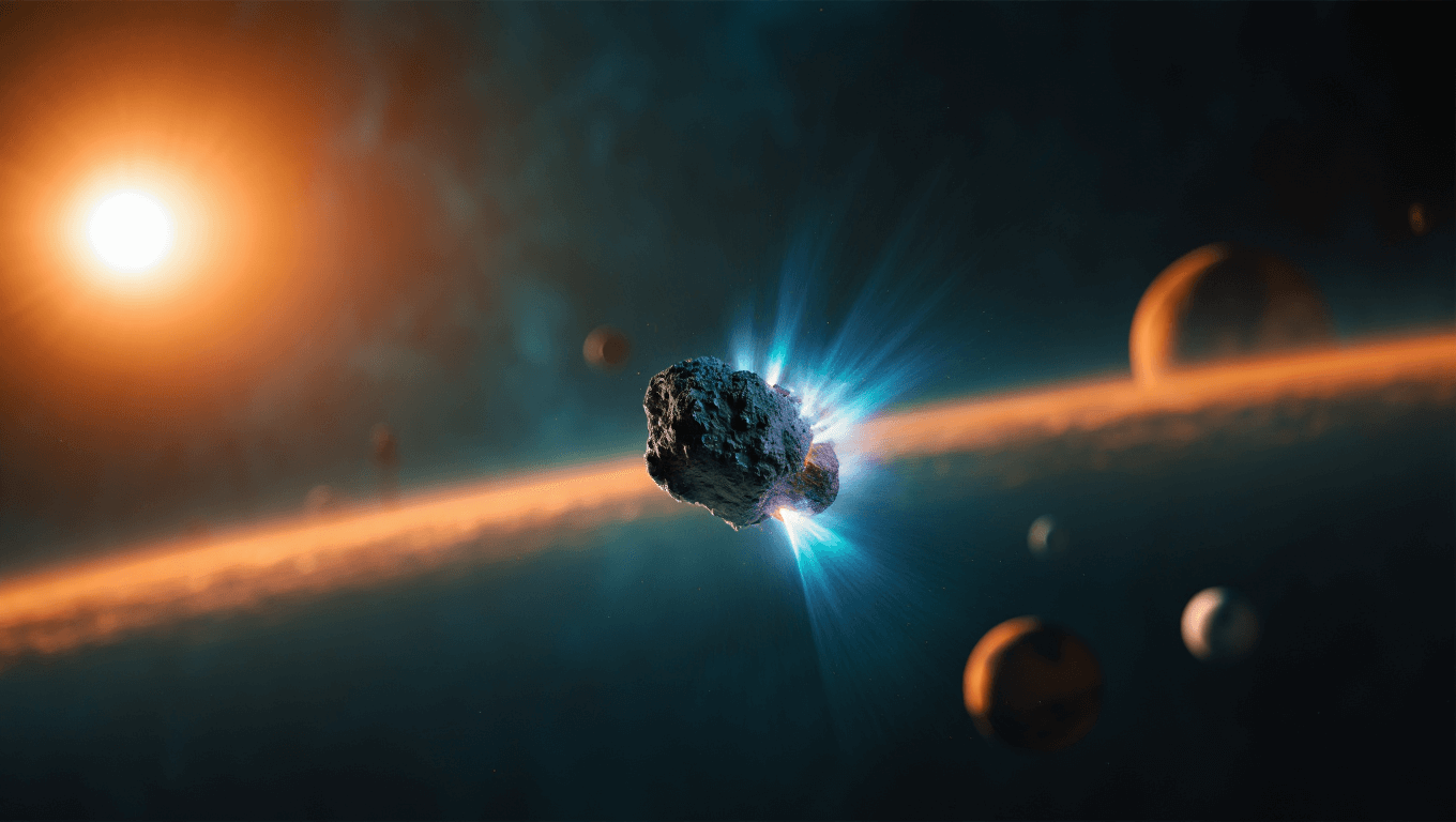 3I/ATLAS sparks alien speculation as 'Black Swan' comet reaches closest  point to Sun Oct 29