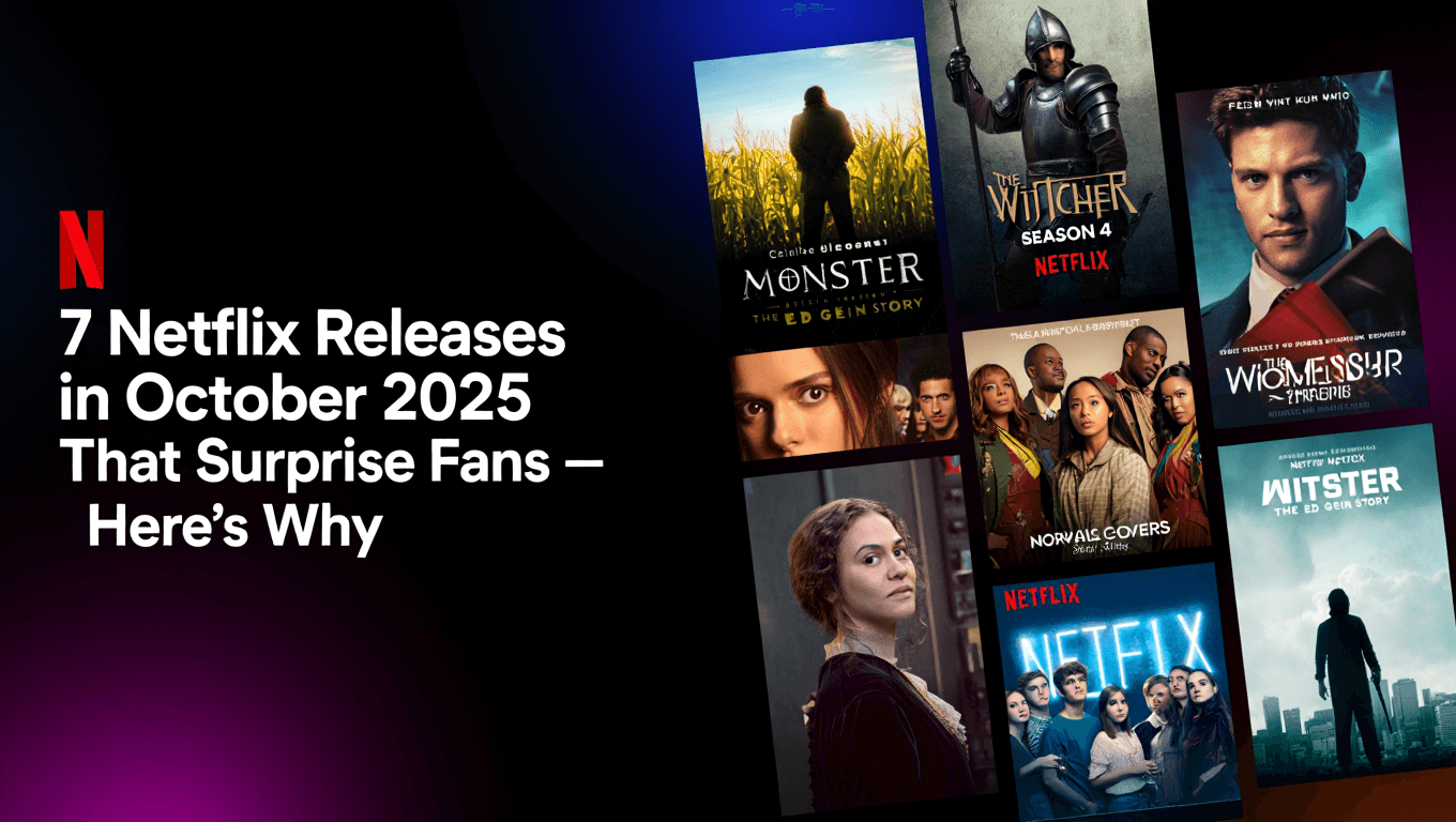 7 Netflix Releases in October 2025 That Surprise Fans - Here’s Why