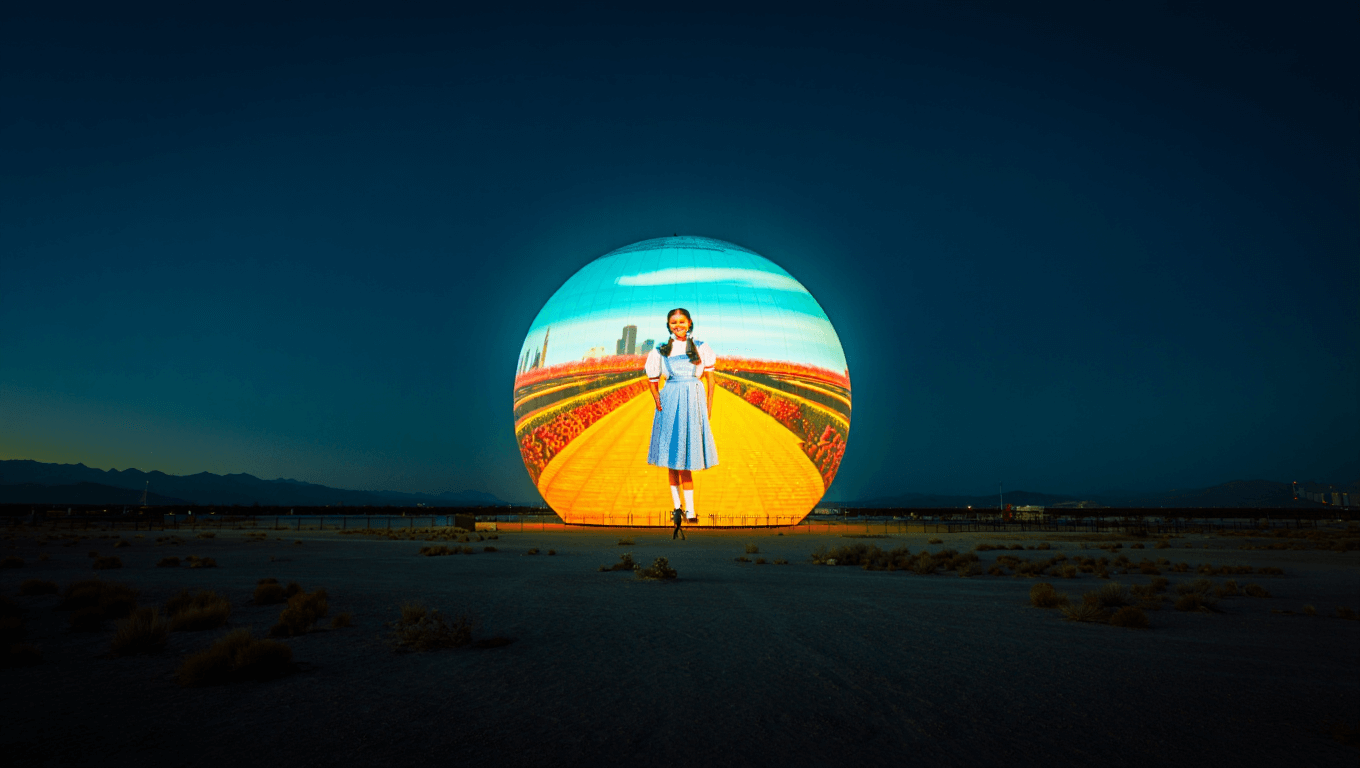 Sphere Las Vegas 'Wizard of Oz' hits 1M tickets, $130M milestone in under 2 months