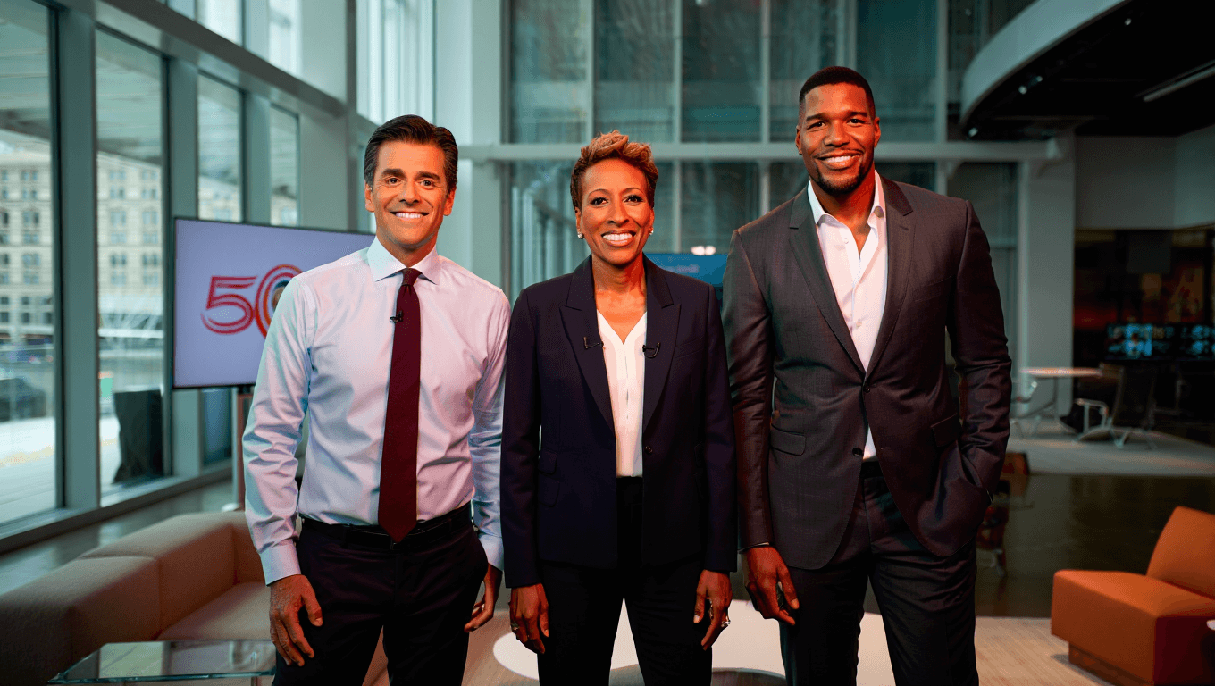 Good Morning America celebrates 50 years of road coverage as network transforms morning news