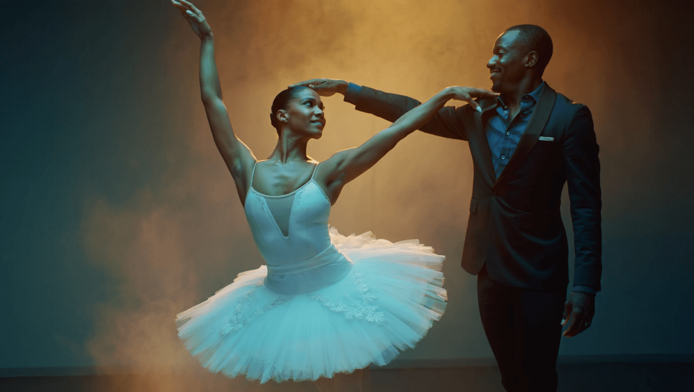 Misty Copeland retires after 25 years at ballet, supported by attorney husband Olu Evans