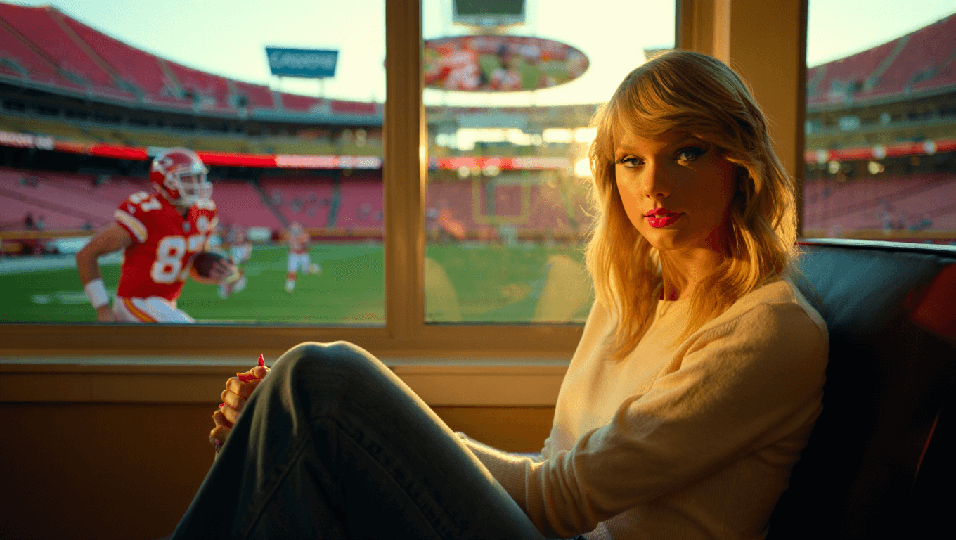 Taylor Swift attends Chiefs-Commanders game under the radar, continues low-profile support for Travis Kelce