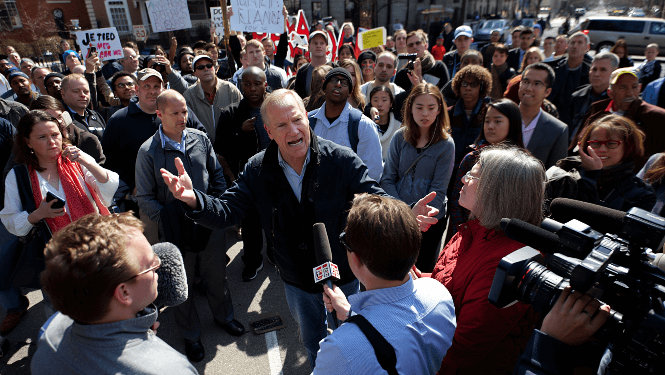 "We Can't Let Up" Sparks Heated Debate After Oct. 18, 2025 Protests - Here's Why