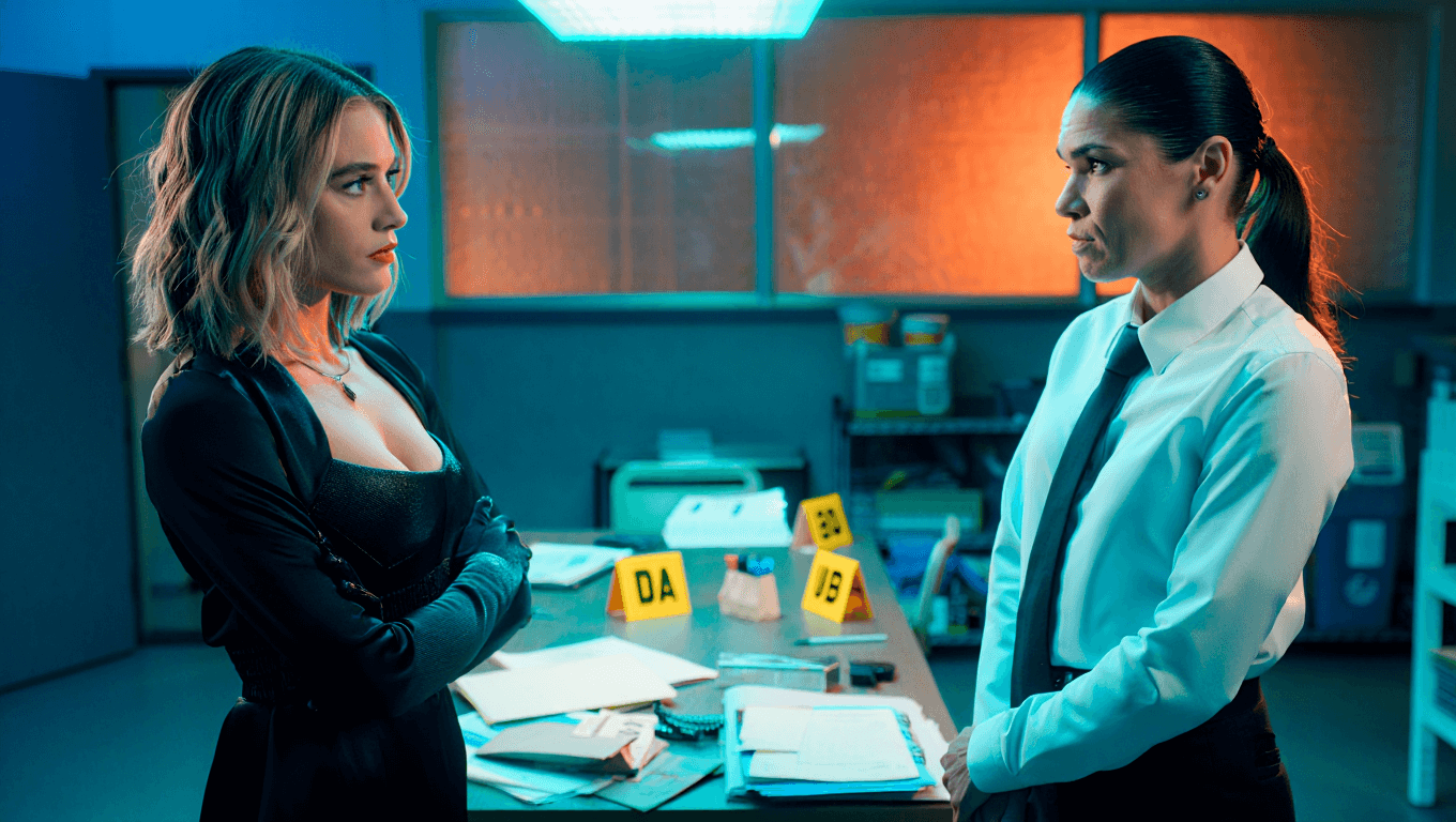 Elsbeth season 3 episode 3 features Julia Fox as grief influencer, Kaya's dangerous return