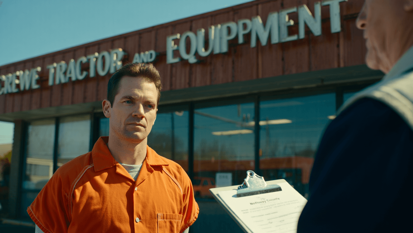 Norman Taylor arrested on sexual battery charges, Crewe Tractor viral 'lock 'em up' owner faces Class 1 misdemeanor