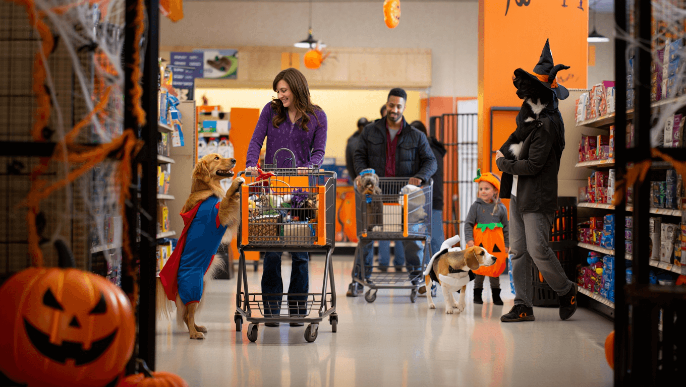 PetSmart launches nationwide trick-or-treat event for pets today, 10am-6pm