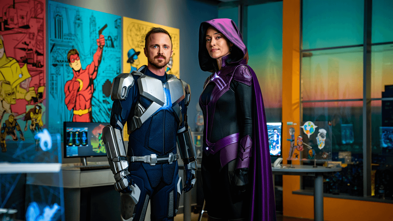 Dispatch episodes 3 & 4 launch today with Aaron Paul, Laura Bailey's all-star cast on PS5, Steam