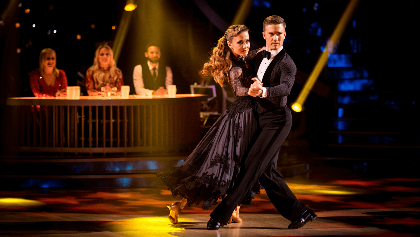 Jen Affleck voted off Dancing with the Stars on Halloween Night after scoring 32/40