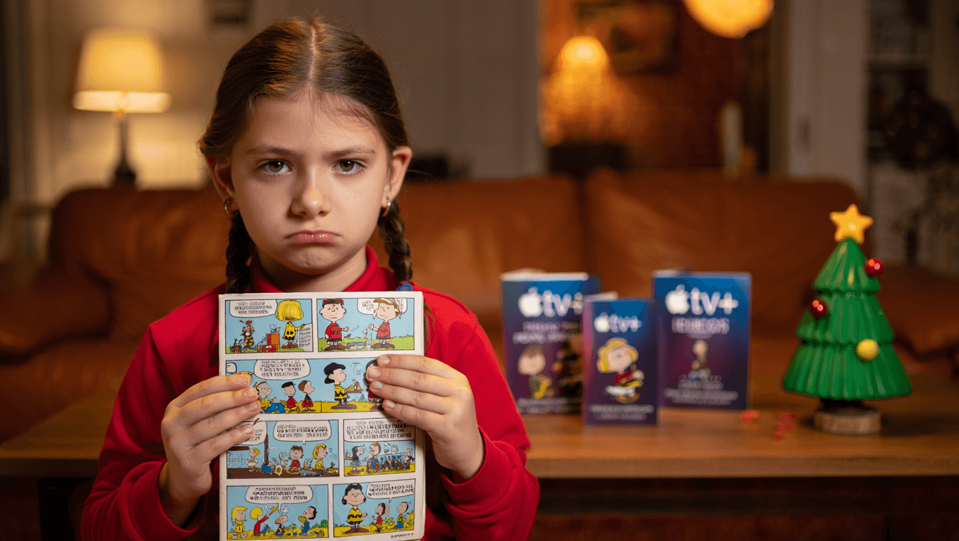 Peanuts Deal Extended To 2030 - What Apple TV+ Gains And What Fans Lose