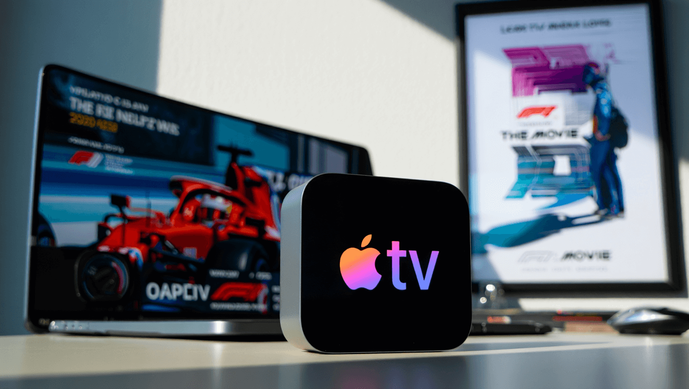Apple TV Reveals Rebrand And F1 Film Tie-In In 2025 - Why It Matters Now