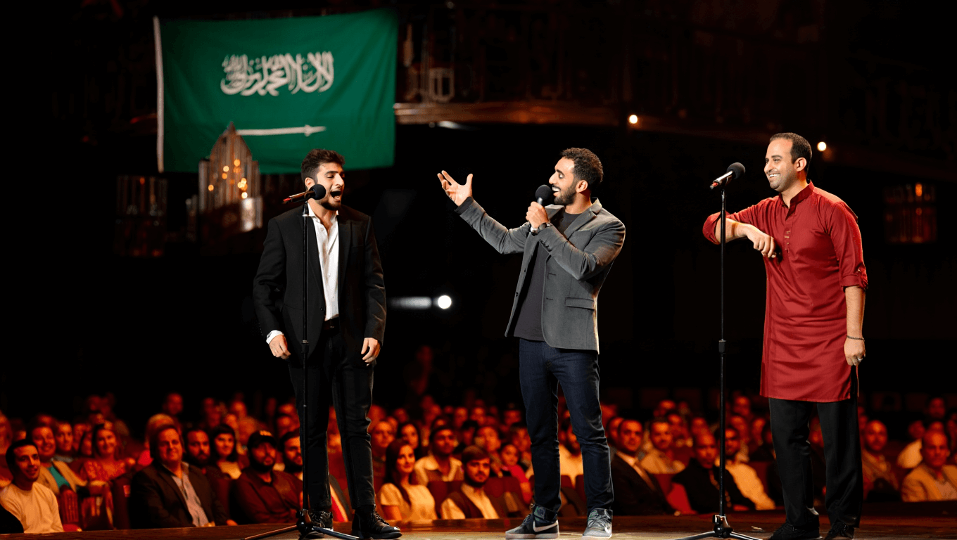 Riyadh Comedy Festival sparks major backlash as 50+ comedians face criticism for Saudi performances