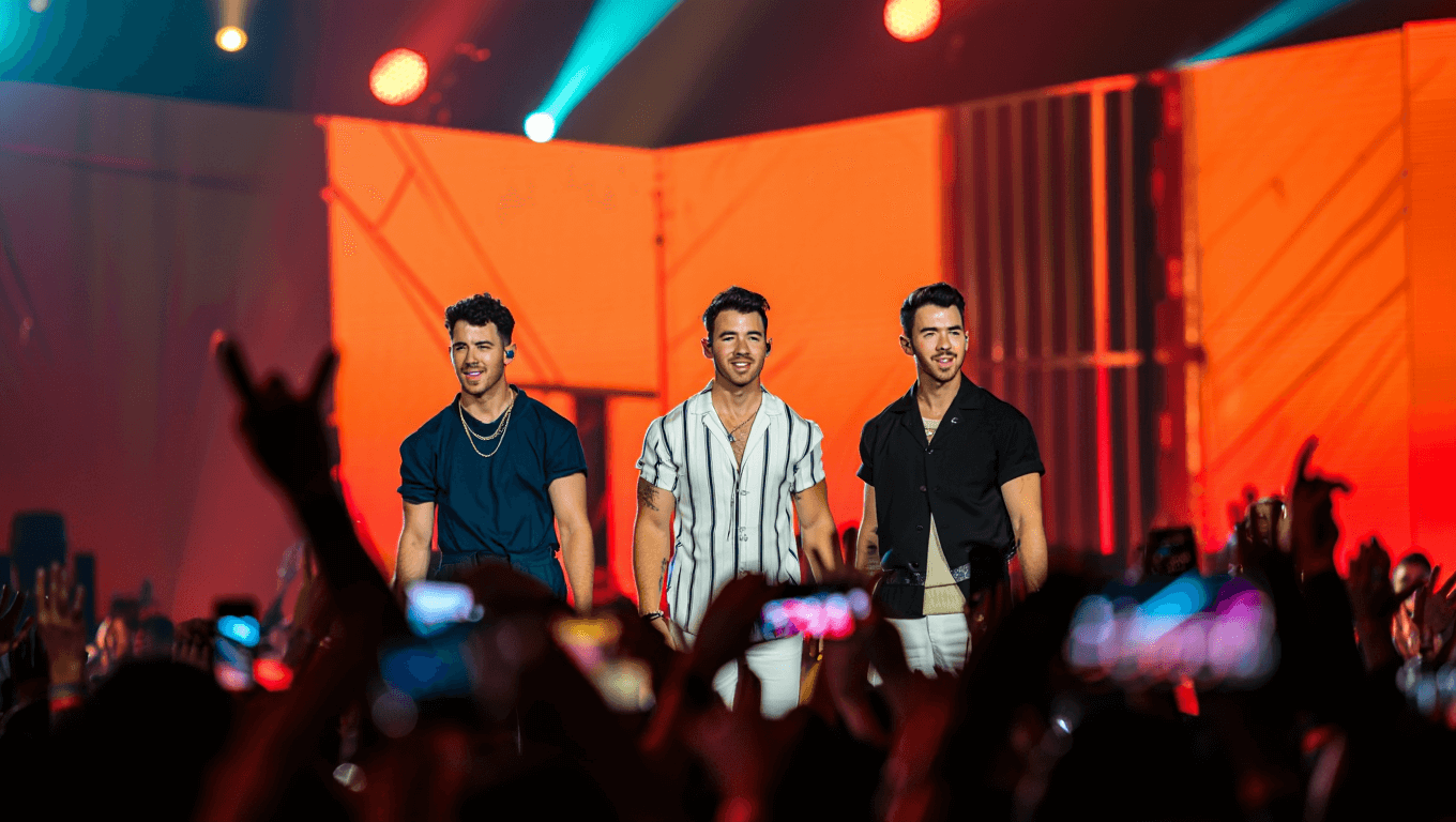 Jonas Brothers kick off back-to-back Orlando shows in JONAS20 tour, days after World Series performance