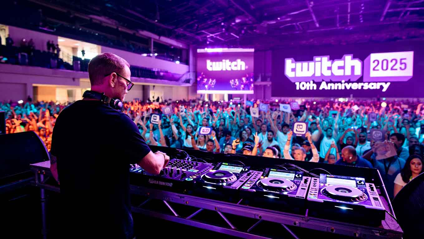 TwitchCon celebrates 10th anniversary in San Diego with Diplo, new features