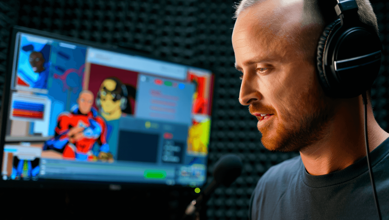 Aaron Paul shifts from Breaking Bad to video games, debuts in 'Dispatch' superhero series