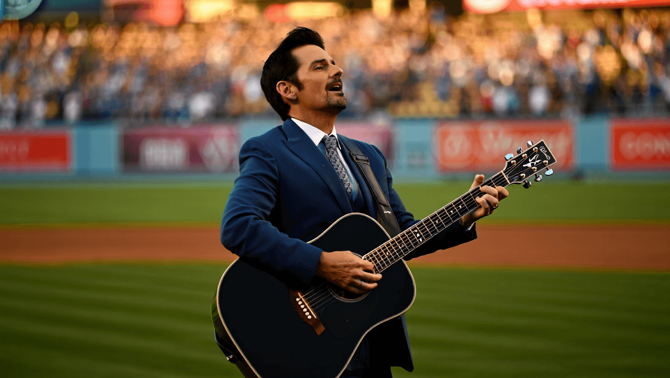 Brad Paisley sings 4th World Series anthem, all 4 go to extra innings