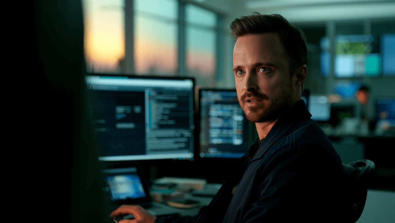 Aaron Paul makes major video game debut in Dispatch superhero comedy on PS5 and Steam