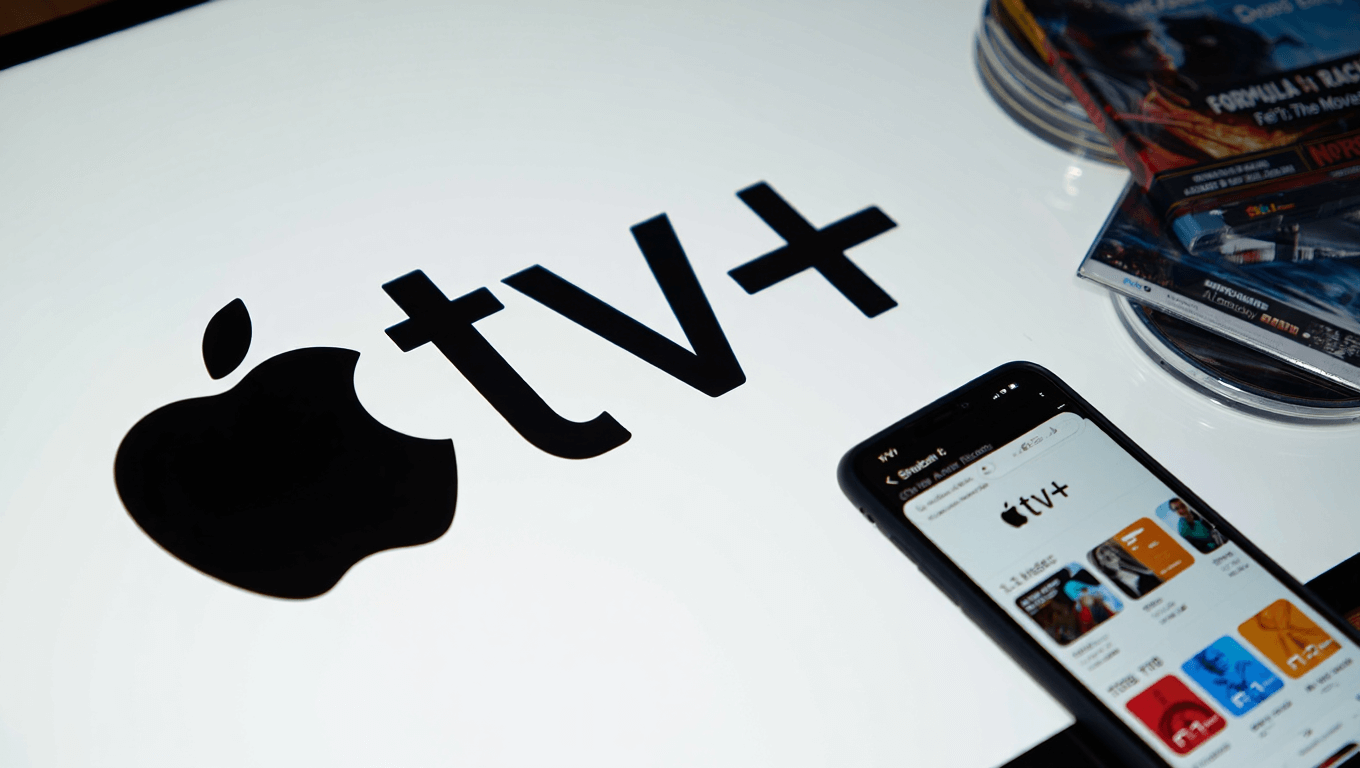 Apple Rebrands To Apple TV In 2025, Reveals F1 Film Streaming Date