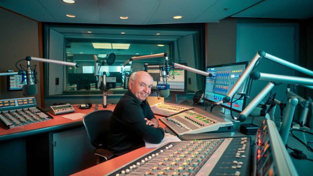 Harry Donahue, KYW Newsradio anchor for 35 years, dies at 77 after cancer battle
