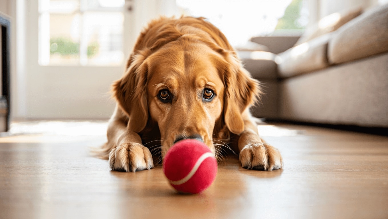 ¿Los perros pueden volverse adictos a sus juguetes?
