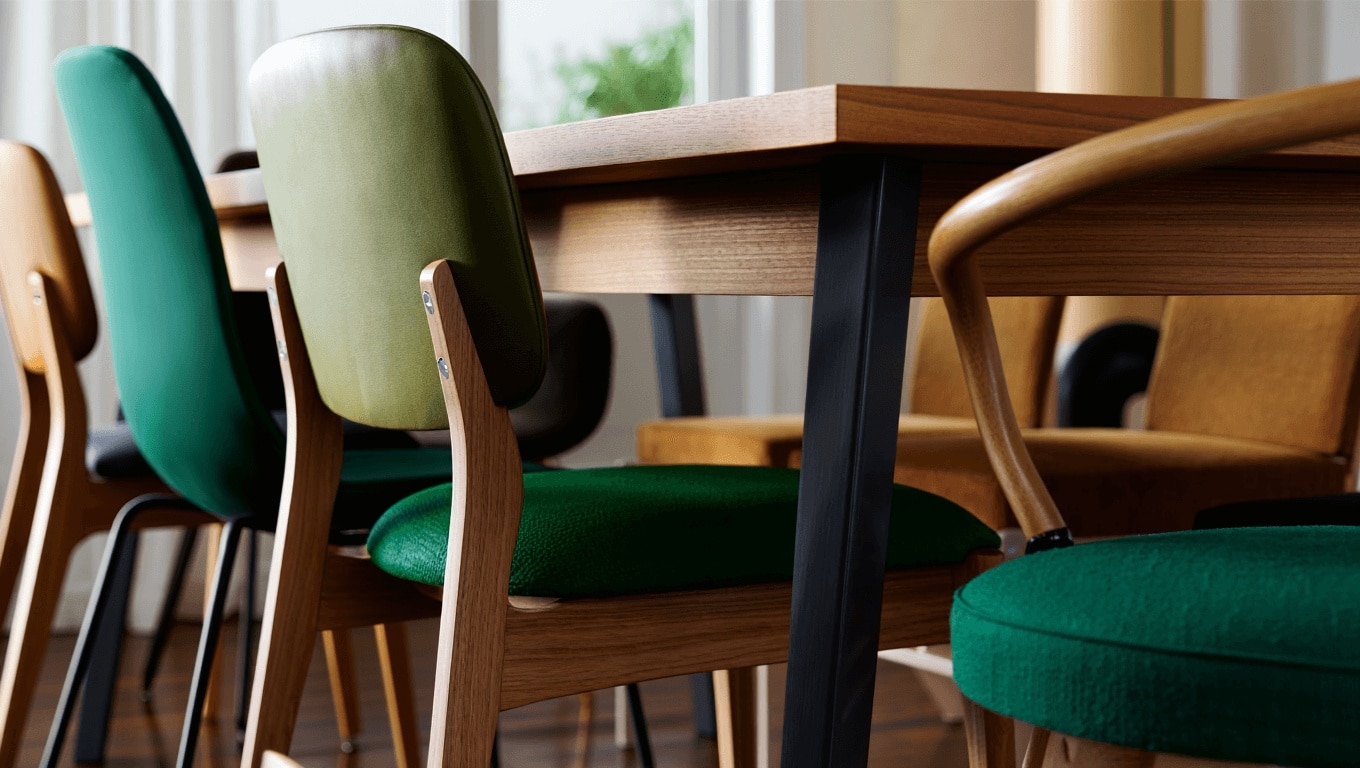 Sillas de comedor: claves de diseño, materiales y estilos que serán tendencia en 2026