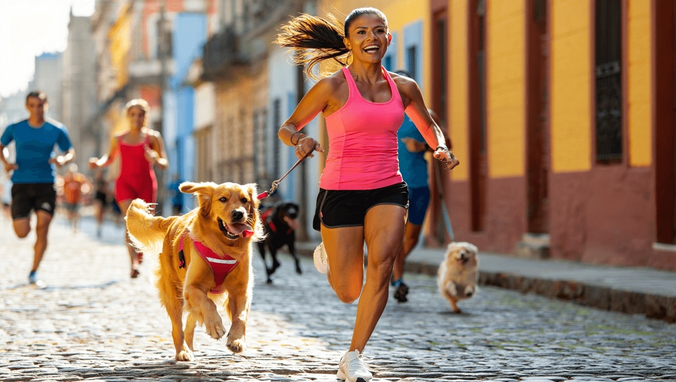 DogRun 2025: cómo será la carrera que celebra la conexión entre perros y humanos en Buenos Aires