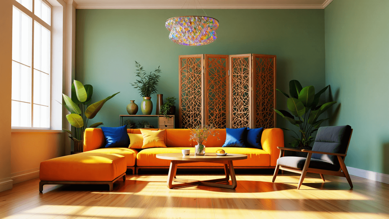 Cuáles son las formas y colores perfectos para hogares armónicos, según el feng shui