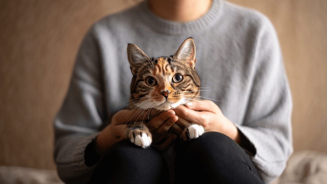 ¿Cómo elige un gato a su persona favorita?