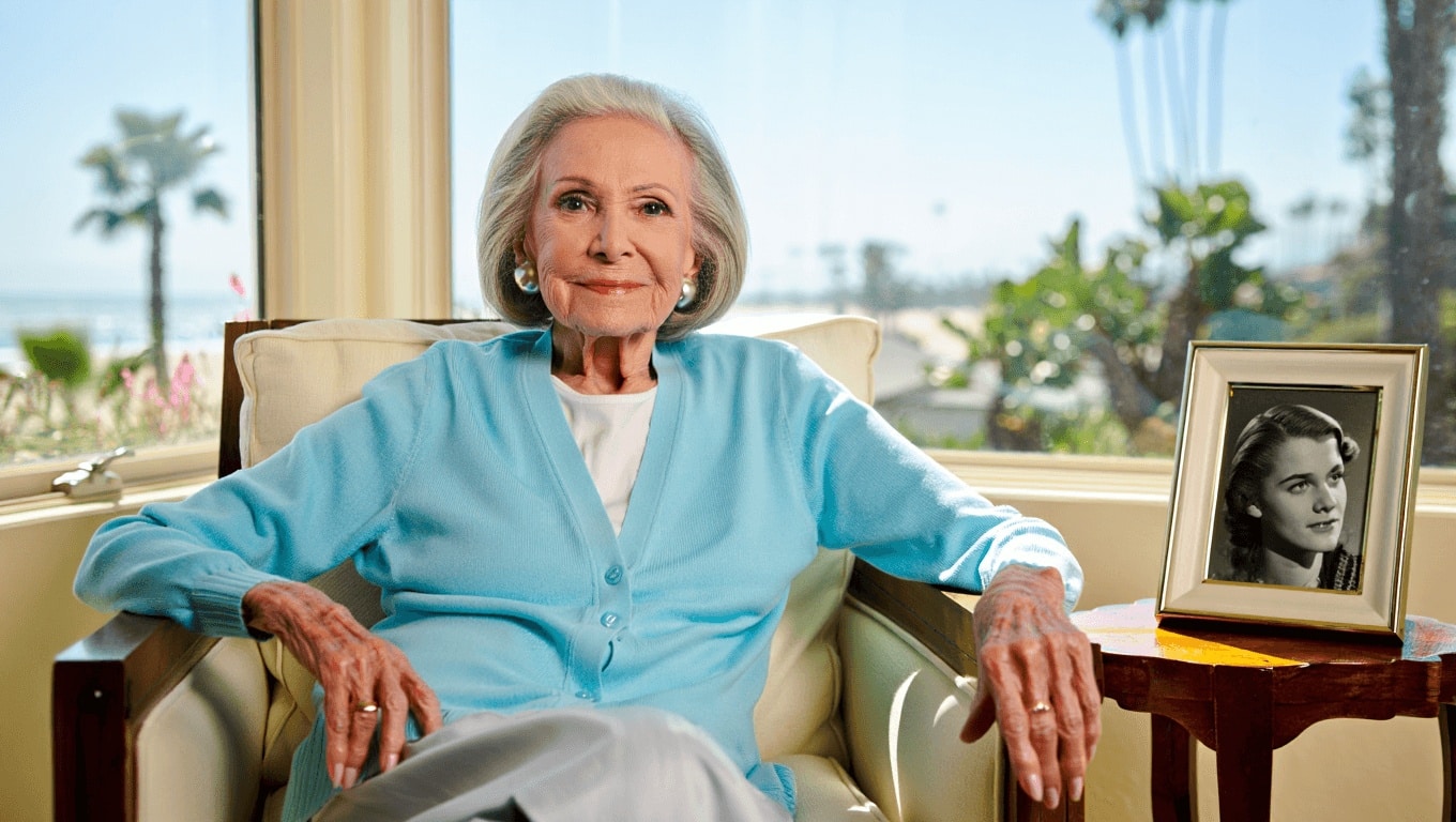 Vivir hasta los 100: el caso de June Lockhart y las claves de su longevidad