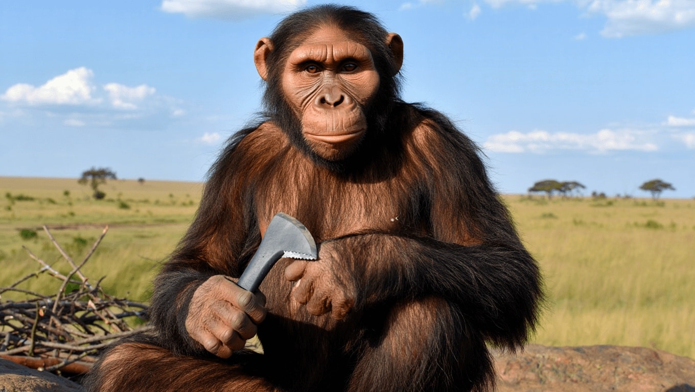 Paranthropus boisei, ¿el homínido que también usaba herramientas como los humanos?